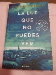 La luz que no puedes ver