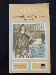 Historia de La Filosofia - Racionalismo Empirismo Ilustracion Tomo 6