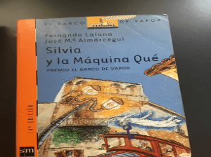Silvia y la máquina qué
