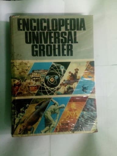 ENCICLOPEDIA UNIVERSAL GROLIER