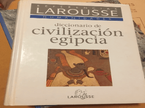Diccionario de civilización egipcia 