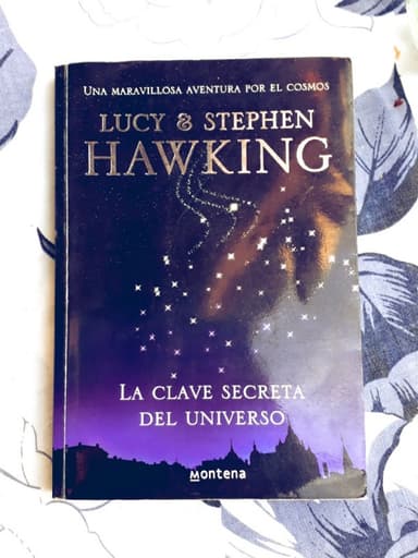 Lucy & Stephen Hawking