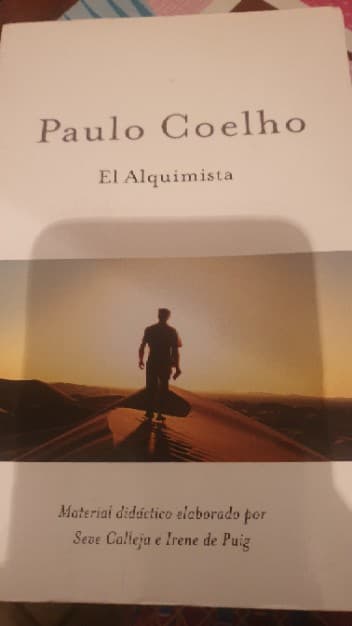 El alquimista - Paulo cohelo
