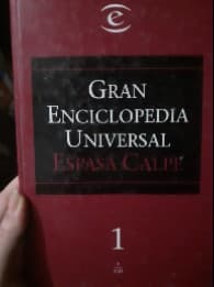 Gran Enciclopedia Universal Espasa Calpe. Número 1. A AJD
