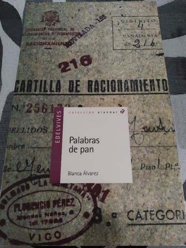 Palabras de pan