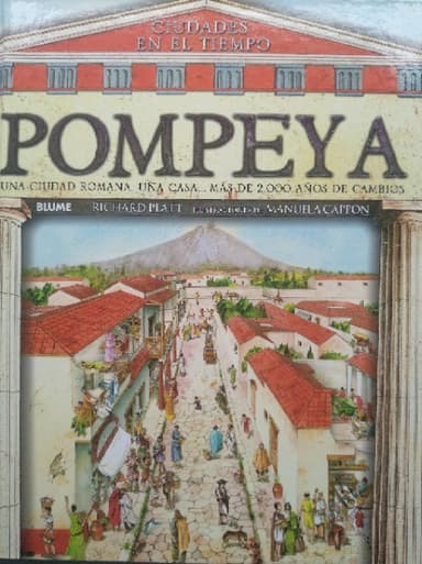 Ciudades en el tiempo. Pompeya