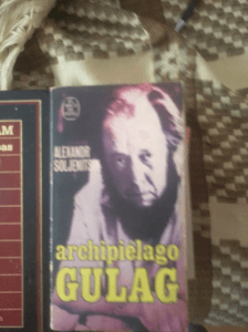 ARCHIPIELAGO GULAG  ALEXANDR SOLJENITSIN  PLAZA & JANES  EL ARCA DE PAPEL  1974