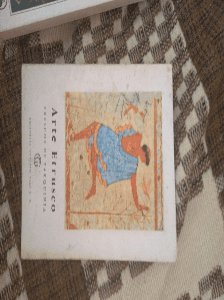 Colección Minia - Nº 36 Arte Etrusco - Frexcos de Tarquinia - Editorial Gustavo Gili- Barcelona 1962