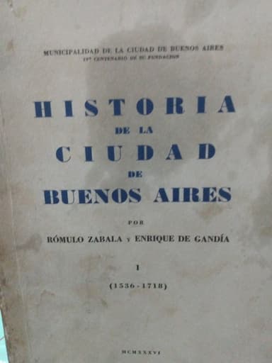 historia de la ciudad de buenos aires
