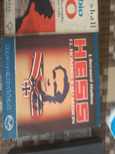 HESS EL HOMBRE Y SU MISION - HUTTON J. BERNARD