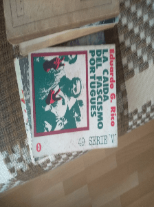 Eduardo G. RIco: La caída del fascismo portugués