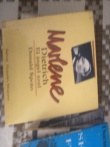 Marlene Dietrich el angel azul Donald Spoto Salvat