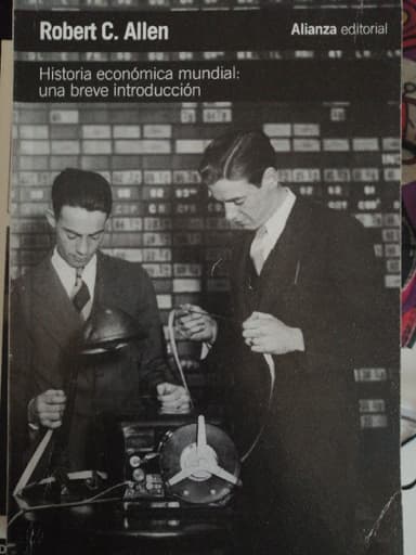 Historia económica mundial : una breve introducción