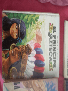 EL PRINCIPE AZTECA. FEDERICA DE CESCO. JUVENTUD 1975