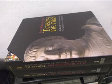 en la búsqueda del toison de oro