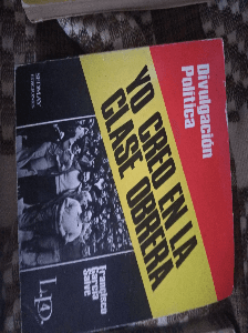 YO CREO EN LA CLASE OBRERA. Francisco GARCIA SALVE. SEDMAY EDICIONES.
