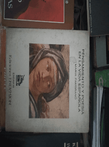 PENSAMIENTO Y POESIA EN LA VIDA ESPAÑOLA (MARIA ZAMBRANO) EDICIONES ENDYMION