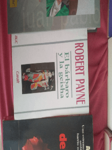 EL BARBARO Y LA GEISHA ROBERT PAYNE