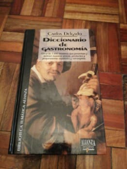 Diccionario de gastronomía 