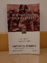 Sin novedad en el frente 
