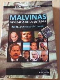 Malvinas biografia de la entrega