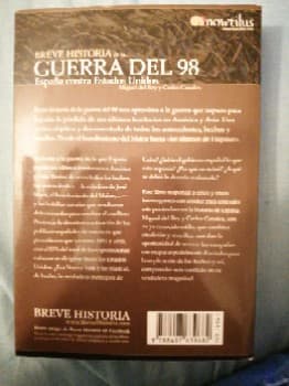 Breve historia de la guerra del 98