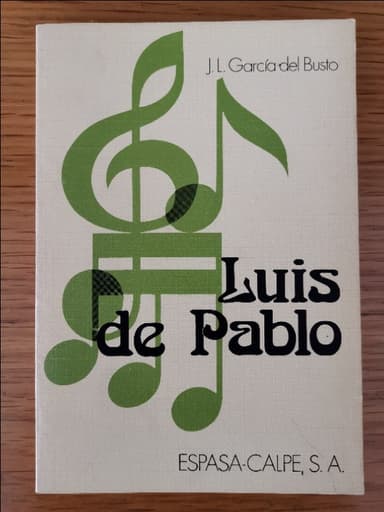 Luis de Pablo