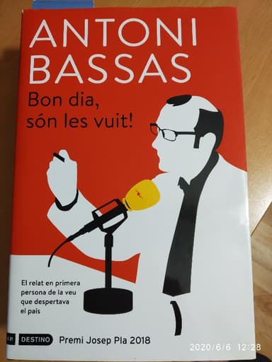 Bon dia, són les vuit!