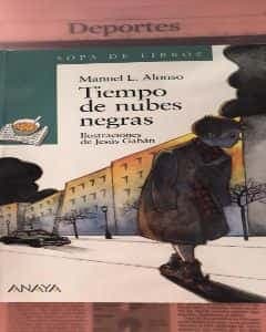 Tiempo de nubes negras