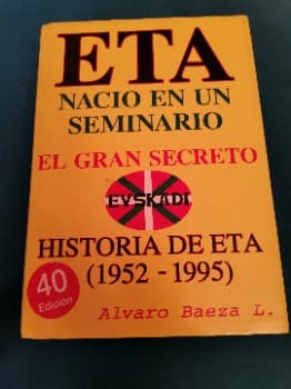 E.T.A. nació en un seminario