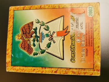 Constitución de los Estados Unidos Mexicanos