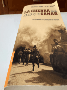 LA GUERRA QUE HABÍA QUE GANAR