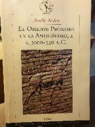 Oriente Proximo En La Antiguedad 2, El. 3000-330 A.C.