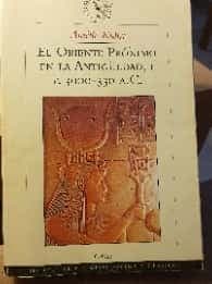 El Oriente Proximo En La Antiguedad