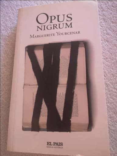 opus nigrum