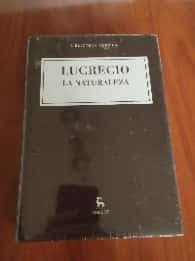 Lucrecio LA NATURALEZA
