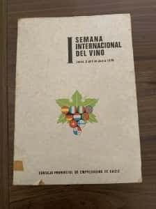 I Semana Internacional del Vino