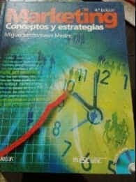 Marketing - Conceptos y Estrategias Con Un CD-ROM
