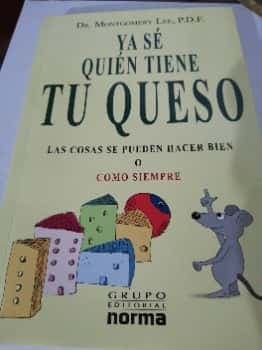 Ya se quien tiene tu queso