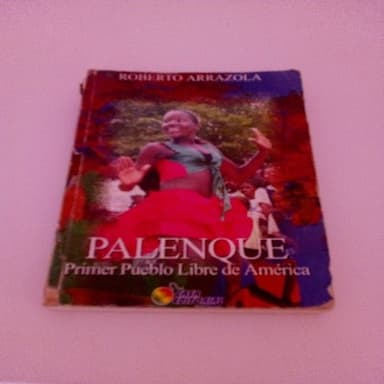 palenque primer pueblo libre de america 