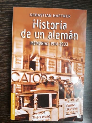 Historia de un alemán