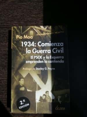 1934: COMIENZA LA GUERRA CIVIL.