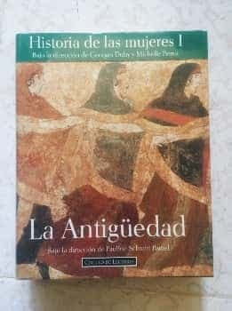 Historia de las mujeres. La Antigüedad