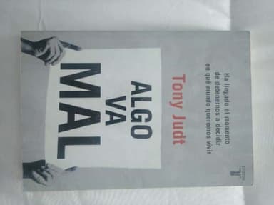 Algo va mal
