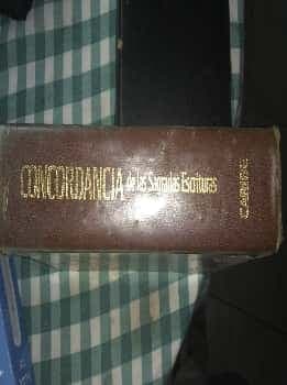 Concordancia de las sagradas escrituras