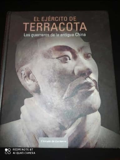 El ejército de TERRACOTA. Los guerreros de la antigua China