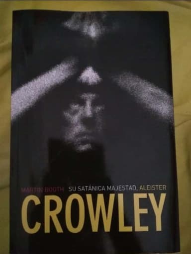 su satánica majestad Aleister Crowley