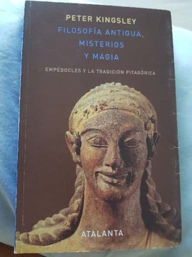 Filosofía antigua, misterios y magia
