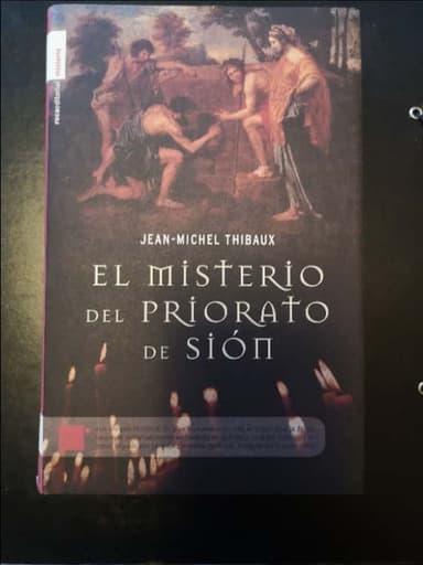 El Misterio del Priorato de Sion (Rocaeditorial Misterio)