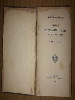 Relaciones Del Estado Con La Iglesia En La Antigua América 1854 (Negociable)